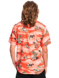 quiksilver, Рубашка с коротким рукавом Birdwatcher, CHERRY TOMATO BIRDWATCHER (nnj6) Birdwatcher 2022 - Short Sleeve Shirt for Men EQYWT04321