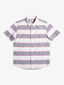 quiksilver, Prime Time Short Sleeve Shirt, INSIGNIA BLUE PRIME TIME (bsn3) Prime Time - Short Sleeve Shirt for Men EQYWT04323