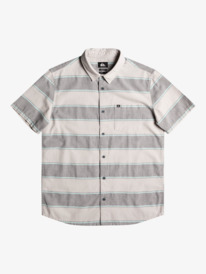 quiksilver, Prime Time Short Sleeve Shirt, GREY VIOLET PRIME TIME (sfv3) Prime Time - Short Sleeve Shirt for Men EQYWT04323