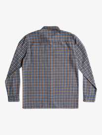 quiksilver, Glenham Long Sleeve Flannel Shirt, BROWN SUGAR GLENHAM (cmm1) Glenham - Long Sleeve Flannel Shirt for Men EQYWT04417