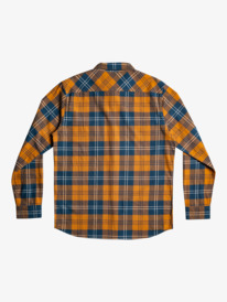 quiksilver, Harelaw Stretch Long Sleeve Shirt, BROWN SUGAR HARELAW (cmm1) HARELAW STRETCH EQYWT04435