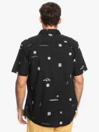 Mini Mark Short Sleeve Shirt | Quiksilver