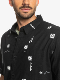 Mini Mark Short Sleeve Shirt | Quiksilver