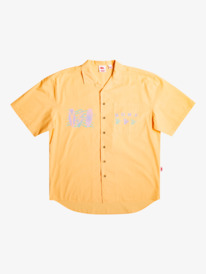 Quiksilver x Stranger Things Mens The Mike Short Sleeve Shirt | Quiksilver