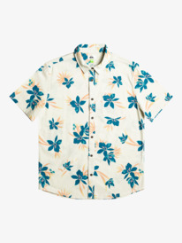 quiksilver, Holidazed Short Sleeve Shirt, BIRCH HOLIDAZED (wdw6) Holidazed - Short Sleeve Shirt for Men EQYWT04461