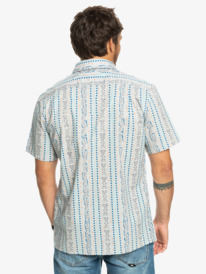quiksilver, Tracks - Kurzärmliges Hemd für Männer, GREY VIOLET TRACKS (sfv6) Tracks - Short Sleeve Shirt for Men EQYWT04463