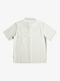 quiksilver, Authentic Influenced Chemise manches courtes pour Homme, GREY VIOLET AUTHENTIC (sfv1) Authentic Influenced - Short Sleeve Shirt for Men EQYWT04465