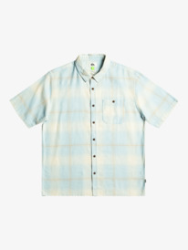 Shadow Light Check - Short Sleeve Shirt for Men  EQYWT04467