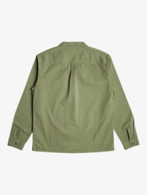 quiksilver, Mens Originally Project Long Sleeve Overshirt, FOUR LEAF CLOVER (gph0) Originally Project - Long Sleeve Overshirt for Men EQYWT04468