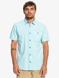 quiksilver, Bolam - Short Sleeve Shirt. for Men, CELESTIAL BLUE (bfy0) Bolam - Short Sleeve Shirt. for Men EQYWT04474