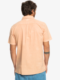 quiksilver, Bolam - Camisa de manga corta para Hombre, CAFE CREME (tjb0) Bolam - Short Sleeve Shirt. for Men EQYWT04474