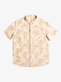 quiksilver, Fleeting Moment Short Sleeve Shirt, PLAGE FLEETING MOMENT (ckk6) Fleeting Moment - Short Sleeve Shirt for Men EQYWT04477