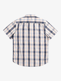quiksilver, New Swinton Short Sleeve Shirt, BIRCH SWINTON (wdw1) New Swinton - Short Sleeve Shirt for Men EQYWT04483