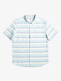 quiksilver, Cali Sunrise Short Sleeve Shirt, WHITE CALI SUNRISE 231 (wbb3) CALI SUNRISE SS EQYWT04485
