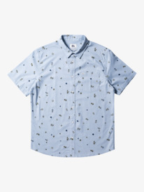 Peaceful Rave - Short Sleeve Shirt for Men  EQYWT04489