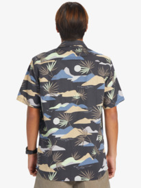 quiksilver, Slow Dazed - Chemise manches courtes pour Homme, TARMAC SLOW DAZE SS (kta6) Slow Dazed - Short Sleeve Shirt for Men EQYWT04491