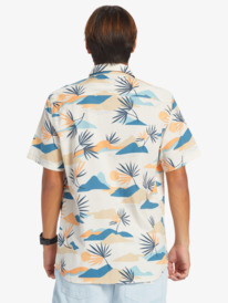 quiksilver, Slow Dazed - Chemise manches courtes pour Homme, BIRCH SLOW DAZE SS (wdw6) Slow Dazed - Short Sleeve Shirt for Men EQYWT04491