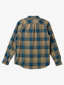 quiksilver, Mens Intrepide Explorer Long Sleeve Shirt, OLIVE GRAY INTREPID (tkg1) Intrepide Explorer - Long Sleeve Shirt for Men EQYWT04496