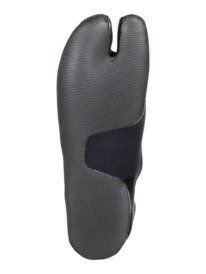 quiksilver, 2mm Highline 2022 - Chaussons de surf avec orteil séparé pour Homme, BLACK (kvd0) 2mm Highline 2022 - Split Toe Wetsuit Boots for Men EQYWW03059