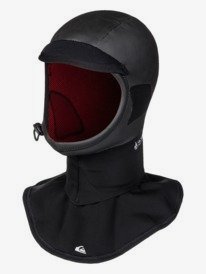 quiksilver, 2mm Marathon Sessions Neoprene Surf Hood, BLACK (kvj0) 2mm Marathon Sessions - Neoprene Surf Hood for Men EQYWW03065