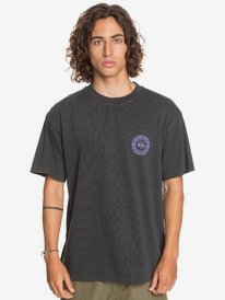 Quiksilver Loose Script T-Shirt Mens T-Shirts Tarmac