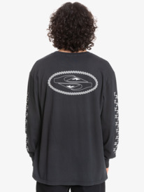 Originals Check Out - Organic Long Sleeve T-Shirt for Men  EQYZT06309