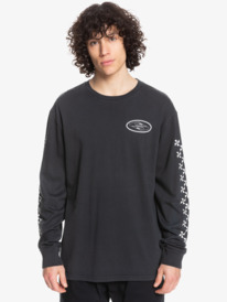 Originals Check Out - Organic Long Sleeve T-Shirt for Men  EQYZT06309
