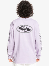 Originals Check Out - Organic Long Sleeve T-Shirt for Men  EQYZT06309