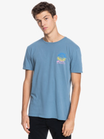 Island Pulse - Organic T-Shirt for Men  EQYZT06350