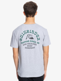 Foreign Tides - Organic T-Shirt for Men  EQYZT06362