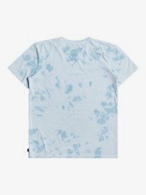 quiksilver, Sunbleached Memory Organic T-Shirt, BLUE HEAVEN (blf0) SUNBLEACHED MEMORY SS EQYZT06367