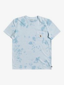 quiksilver, Sunbleached Memory Organic T-Shirt, BLUE HEAVEN (blf0) SUNBLEACHED MEMORY SS EQYZT06367
