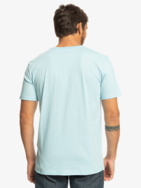 quiksilver, Comp Logo - T-Shirt für Männer, SKY BLUE (bgc0) Comp Logo - T-Shirt for Men EQYZT06534