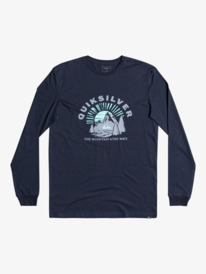 Mountain Side - Long Sleeve T-Shirt for Men  EQYZT06549