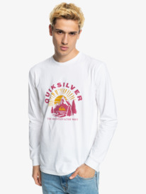 Mountain Side - Long Sleeve T-Shirt for Men  EQYZT06549