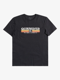 Quiksilver Mens Lined Up T Shirt Gray Size Xx Large main image 0