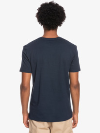 quiksilver, Lined Up 2022 - T-Shirt für Männer, NAVY BLAZER (byj0) Lined Up 2022 - Short Sleeve T-Shirt for Men EQYZT06657