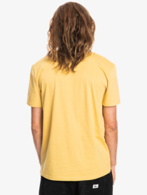 quiksilver, Feeding Line - T-shirt de manga curta para Homens jovens, RATTAN (yhp0) Feeding Line - Short Sleeve T-Shirt for Men EQYZT06659