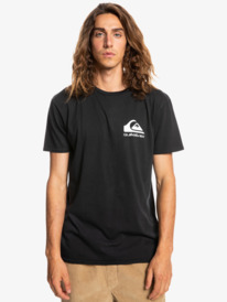 quiksilver, How Are You Feeling - Short Sleeve T-Shirt for Men, BLACK (kvj0) How Are You Feeling - Short Sleeve T-Shirt for Men EQYZT06687