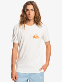quiksilver, How Are You Feeling - T-shirt met korte mouw voor Heren, ANTIQUE WHITE (wcl0) How Are You Feeling - Short Sleeve T-Shirt for Men EQYZT06687