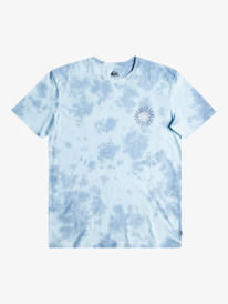 quiksilver, Heat Seeker Organic T-Shirt, FADED DENIM (bjn0) Heat Seeker - Organic T-Shirt for Men EQYZT06764