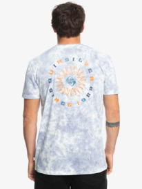 quiksilver, Heat Seeker - Bio-T-Shirt für Männer, LILAC MARBLE (sfn0) Heat Seeker - Organic T-Shirt for Men EQYZT06764