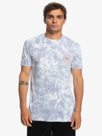 quiksilver, Heat Seeker - Bio-T-Shirt für Männer, LILAC MARBLE (sfn0) Heat Seeker - Organic T-Shirt for Men EQYZT06764
