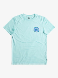quiksilver, Bounce Back - Organic T-Shirt for Men, ANGEL BLUE (bgd0) Bounce Back - Organic T-Shirt for Men EQYZT06767