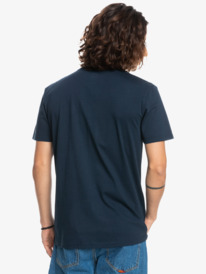 quiksilver, Funky Fills 2022 - T-shirt pour Homme, NAVY BLAZER (byj0) Funky Fills 2022 - T-Shirt for Men EQYZT07037