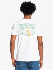 quiksilver, Smooth Move 2022 - T-Shirt for Men, WHITE (wbb0) Smooth Move 2022 - T-Shirt for Men EQYZT07040
