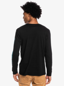 quiksilver, Omni Logo 2022 - Long Sleeve T-Shirt for Men, BLACK (kvj0) Omni Logo 2022 - Long Sleeve T-Shirt for Men EQYZT07051