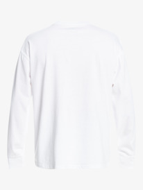 quiksilver, Ocean Made 2022 - Long Sleeve T-Shirt for Men, WHITE (wbb0) Ocean Made 2022 - Long Sleeve T-Shirt for Men EQYZT07083