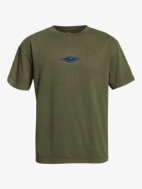 quiksilver, Mikey Wright - T-shirt pour Homme, GRAPE LEAF (cre0) Mikey Wright - T-Shirt for Men EQYZT07085