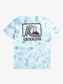 quiksilver, Casual Party T-Shirt, ICED AQUA (gcz0) CASUAL PARTY SS EQYZT07152